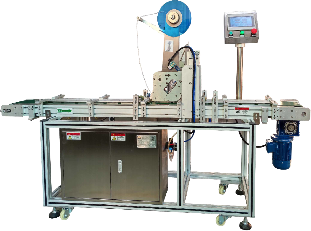 Semi-automatic Round Tube Labeling Machine