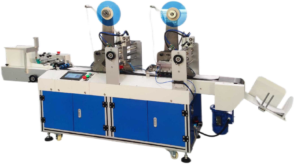 Compact Dual-Head Tape Laminator