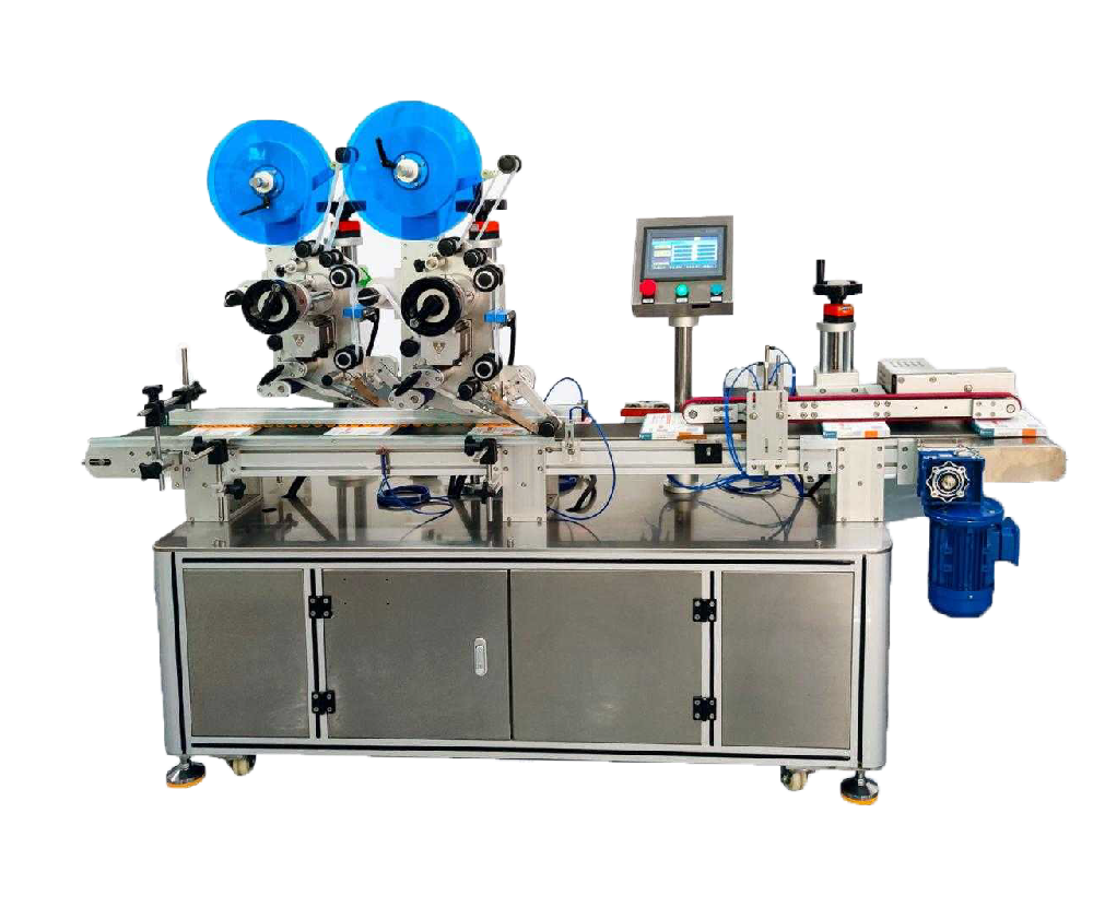 Automatic Corner Wrapping Labeling Machine